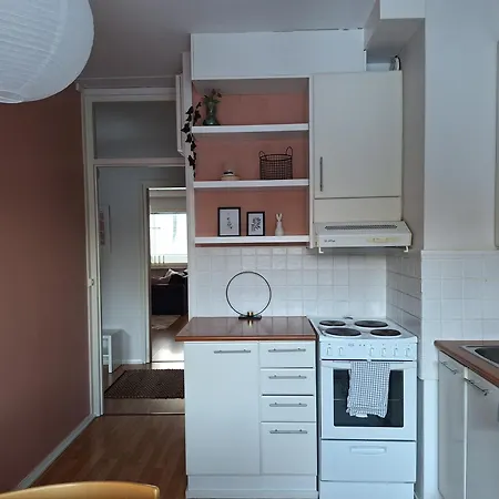 アパート Ihana Kaksio Laehellae Luontoa! *