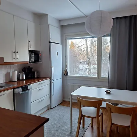 Ihana Kaksio Laehellae Luontoa! Lägenhet