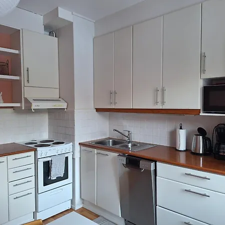 Ihana Kaksio Laehellae Luontoa! アパート