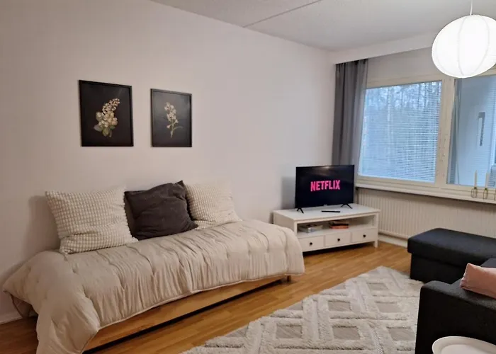 Ihana Kaksio Laehellae Luontoa! アパート *