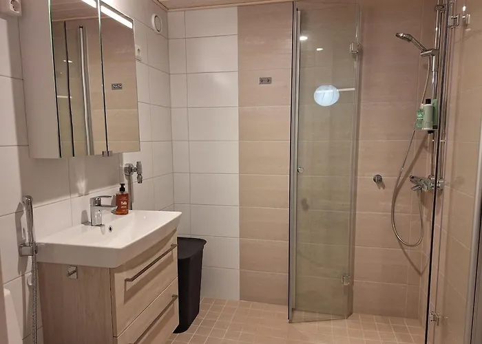 Lägenhet Ihana Kaksio Laehellae Luontoa! *