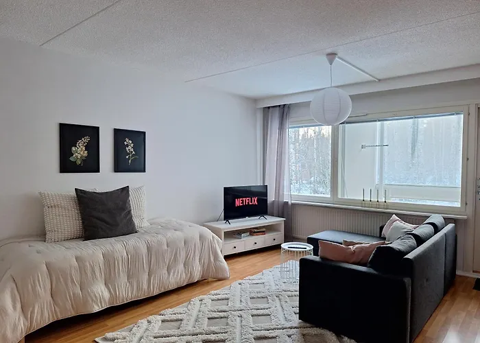 Ihana Kaksio Laehellae Luontoa! タンペレ