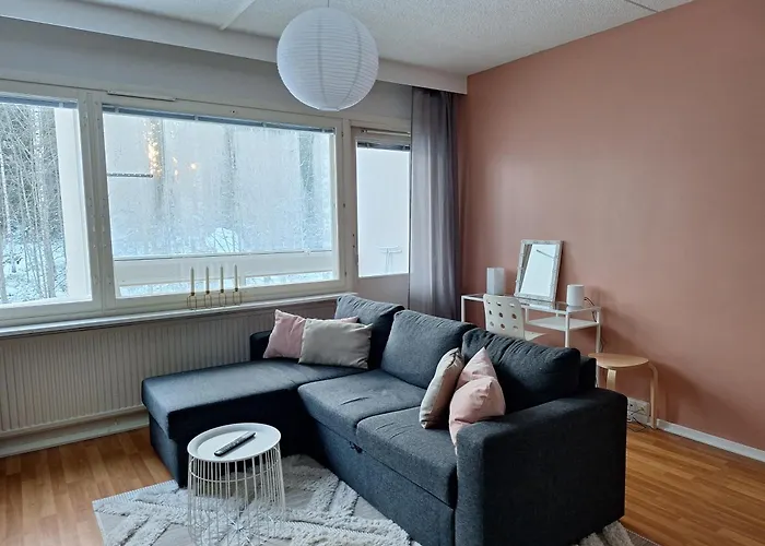 Ihana Kaksio Laehellae Luontoa! Tammerfors