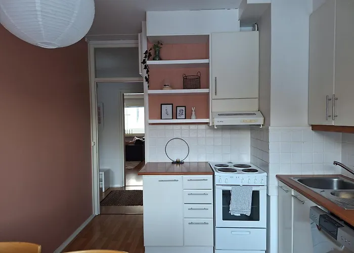 アパート Ihana Kaksio Laehellae Luontoa! *