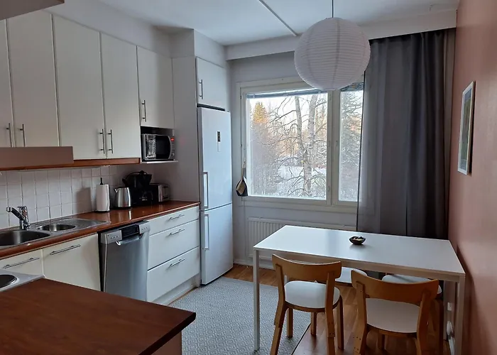 Ihana Kaksio Laehellae Luontoa! Lägenhet