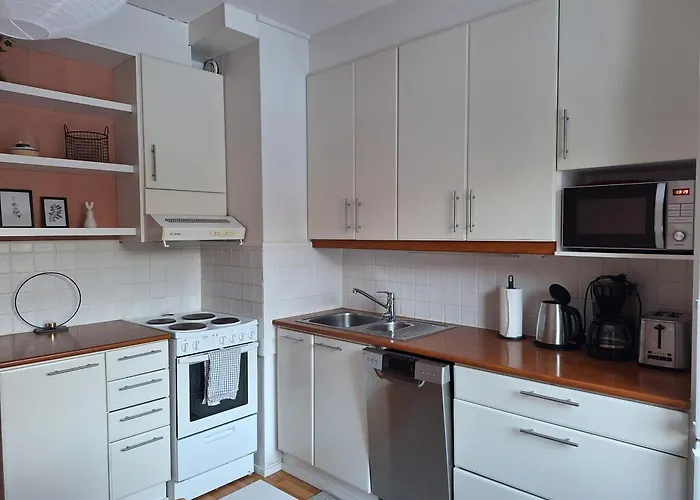 Ihana Kaksio Laehellae Luontoa! アパート